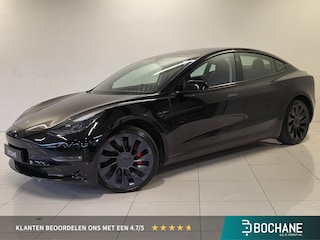Tesla Model 3 Performance AWD 75 kWh | Panoramadak | Leer | Camera