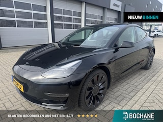 Tesla Model 3 Performance AWD 75 kWh | Panoramadak | Leer | Camera