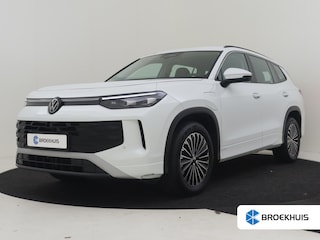 Volkswagen Tayron 1.5 eHybrid Life 204pk DSG/AUTO | Dodehoek detectie | Adaptive cruise control | Stoelverwarming | Trekhaak | Stuurverwarming | Navigatie | 18" LMV