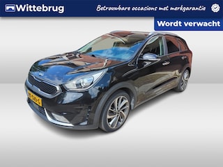 Kia Niro 1.6 GDi ExecutiveLine / Navigatie / Camera / App connect / Trekhaak / JBL / Leer / Lichtmetaal 18 inch /