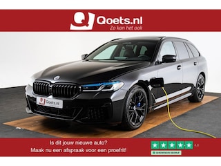 BMW 5-serie Touring 530e xDrive M Sport - Trekhaak - Panoramdak - Multifunctionele voorstoelen - Driving Assistant Professional - Head up - Harman Kardon - Verwarmde voor/achter stoelen - BMW Laserlight -