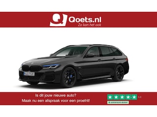 BMW 5-serie Touring 530e xDrive M Sport - Trekhaak - Panoramdak - Multifunctionele voorstoelen - Driving Assistant Professional - Head up - Harman Kardon - Verwarmde voor/achter stoelen - BMW Laserlight -