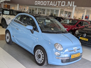 Fiat 500 1.0 TwinAir Lounge Panoramadak, Airco, Stuurbekrachtiging