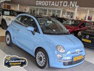 Fiat 500 1.0 TwinAir Lounge Panoramadak, Airco, Stuurbekrachtiging