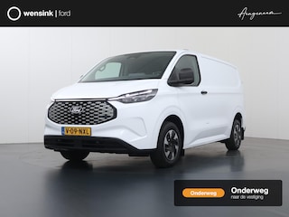 Ford Transit Custom 320 | L1 H1 | TREND | 65 kWh | 328 KM RANGE | CLIMATE CONTROL | CARPLAY / ANDROID AUTO | STOELVERWARMING | SPIEGEL VERWARMING | ACHTERUITRIJCAMERA | VOORRUITVERWARMING | LAADRUIMTE PAKKET | VOORBEREIDING 2300 KG TREKHAAK