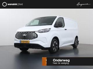 Ford Transit Custom 320 | L1 H1 | TREND | 65 kWh | 328 KM RANGE | CLIMATE CONTROL | CARPLAY / ANDROID AUTO | STOELVERWARMING | SPIEGEL VERWARMING | ACHTERUITRIJCAMERA | VOORRUITVERWARMING | LAADRUIMTE PAKKET | VOORBEREIDING 2300 KG TREKHAAK