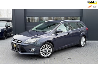 Ford Focus Wagon 1.0 EcoBoost Titanium Airco|Navi|Trekhaak