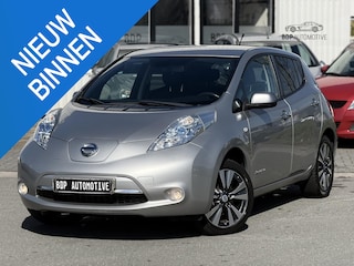 Nissan Leaf Base 24 kWh Leer | 360 camera | Bose | Cruisecontrole | Navi