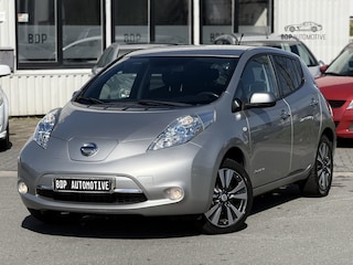 Nissan Leaf Base 24 kWh Leer | 360 camera | Bose | Cruisecontrole | Navi