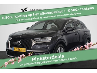 DS 7 1.6 PureTech Executive Panoramadak Achteruitrijcamera Leder Stoelverwarming
