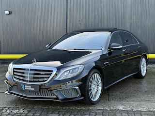 Mercedes-Benz S-klasse AMG 65 Lang BOMVOL | BURMESTER 3D