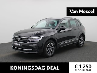 Volkswagen Tiguan 1.5 TSI eHybrid Life 150 PK| Dealeronderhouden | Navigatie | Stoelverwarming | Stuurwielverwarming | Achterklep Elektrisch | Climatronic | Digitale Cockpit
