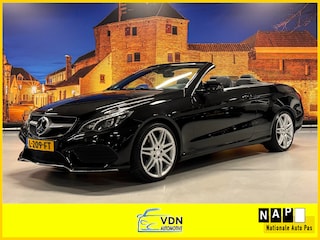 Mercedes-Benz E-klasse Cabrio 400 Edition Sport AMG Aut Leer H/K