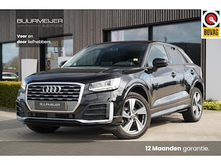 Audi Q2 1.4 TFSI CoD Sport Pro Line S | 3 x S-Line | Virtual Cockpit | Climate Control | LED koplampen | Trekhaak | Stoelverwarming | Eerste eigenaar | Dealer onderhouden | Origineel Nederlands |