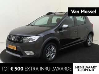 Dacia Sandero 0.9 TCe 90 PK SL Stepway | Parkeer pakket | airco | cruise control | lichtmetalen velgen 15" | navigatiesysteem full map |