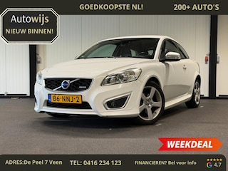 Volvo C30 1.6 R-Edition|R-DESIGN|LEDER|NL AUTO|CRUISE