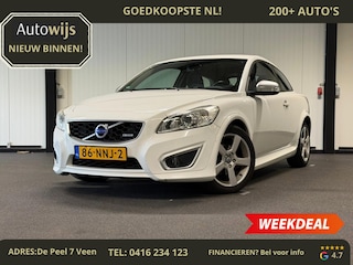 Volvo C30 1.6 R-Edition|R-DESIGN|LEDER|NL AUTO|CRUISE