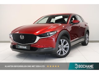 Mazda CX-30 2.0 e-SkyActiv-X M Hybrid Comfort | Camera | Adaptieve cruise | Navigatie | Stuur & stoel verwarming |