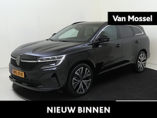 Renault Espace E-Tech full hybrid 200 PK iconic 7p. | Pack Advanced Drive Assist | Pack Harman Kardon premium sound | Apple Carplay/Android | cruise control adaptief | dodehoekdetectie met correctie | electronic climate control| lederen bekleding | lichtmetalen velgen 20" | navigatiesysteem | voorstoelen verwarmd | matrix LED koplampen | Ruimtebesparend reserve wiel |
