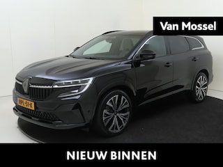 Renault Espace E-Tech full hybrid 200 PK iconic 7p. | Pack Advanced Drive Assist | Pack Harman Kardon premium sound | Apple Carplay/Android | cruise control adaptief | dodehoekdetectie met correctie | electronic climate control| lederen bekleding | lichtmetalen velgen 20" | navigatiesysteem | voorstoelen verwarmd | matrix LED koplampen | Ruimtebesparend reserve wiel |
