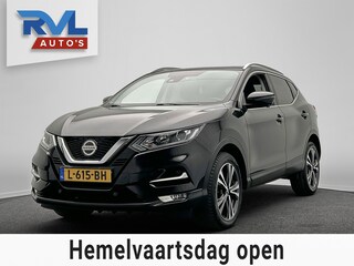 Nissan Qashqai 1.3 DIG-T Business Edition Carplay Panorama-dak Navigatie 360° Camera Climate-control Cruise