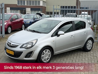 Opel Corsa 1.3 CDTi EcoFlex S/S Design Edition 95PK 5 DEURS! NL AUTO NAP! Stoel-stuurverwarming l Cruise l Airco ECC! TOPSTAAT!