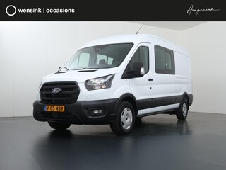 Ford Transit 350 | 2.0 TDCI | L3 H2 | DUBBEL CABINE | TREND | TREKHAAK 2800 KG AHW | CLIMATE CONTROL | PARKEERSENSOREN V+A | CRUISE CONTROL | BIJRIJDERSBANK | LAADRUIMTE PAKKET | APPLE CARPLAY / ANDROID AUTO | STOEVERWARMING | CAMERA