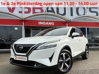 Nissan Qashqai 1.5 E POWER N-CONNECTA 190PK AUT. DIGITAL DASH GROOT SCHERM 360CAMERA CARPLAY