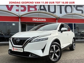 Nissan Qashqai 1.5 E POWER N-CONNECTA 190PK AUT. DIGITAL DASH GROOT SCHERM 360CAMERA CARPLAY