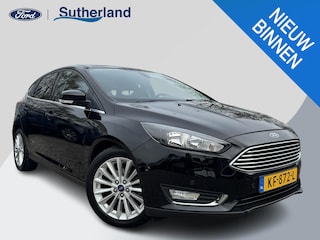 Ford Focus 1.0 Ecoboost Titanium | 100pk |  Trekhaak | Cruise control | 17 inch velgen | Voorruit verwarming | Parkeersensoren Achter