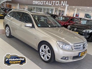 Mercedes-Benz C-klasse Estate 180 CGI BlueEFFICIENCY Business Class Avantgarde Automaat Airco, Cruise Control, Stuurbekrachtiging