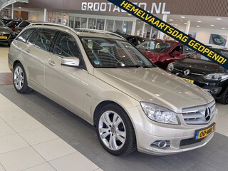 Mercedes-Benz C-klasse Estate 180 CGI BlueEFFICIENCY Business Class Avantgarde Automaat Airco, Cruise Control, Stuurbekrachtiging