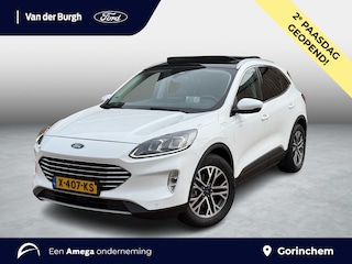 Ford Kuga 2.5 PHEV Titanium X | Winter Pack | Panorama Dak | Elektrische Wegklapbare Trekhaak | Driver Assistance Pack | Head-Up Display |