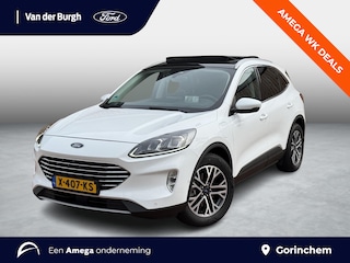Ford Kuga 2.5 PHEV Titanium X | Winter Pack | Panorama Dak | Elektrische Wegklapbare Trekhaak | Driver Assistance Pack | Head-Up Display |
