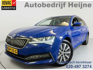 Skoda Superb Combi iV 218PK DSG HYBRID BUSINESS TREKHAAK/NAVI/CANTON-AUDIO