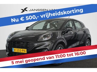 Ford Puma 1.0 EcoBoost Hybrid ST-Line Afn. Trekhaak Navigatie Airco 17"