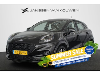 Ford Puma 1.0 EcoBoost Hybrid ST-Line Afn. Trekhaak Navigatie Airco 17"