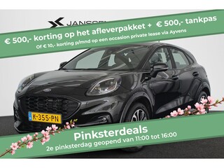 Ford Puma 1.0 EcoBoost Hybrid ST-Line Afn. Trekhaak Navigatie Airco 17"