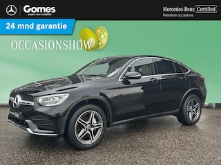 Mercedes-Benz GLC 300e 4MATIC AMG | Beige Leder | Trekhaak | Burmester Sound | DAB Tuner | LED verlichting | Stoelverwarming | Digitaal dashboard display