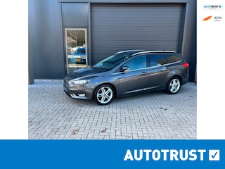 Ford Focus Wagon 125pk Titanium CLIMA | NAVI | 17INCH | LED | STOELVERWARMING | PARKASSIST | STUURVERWARMING