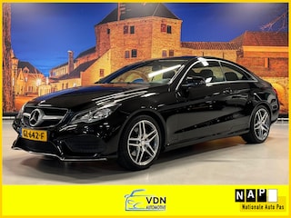 Mercedes-Benz E-klasse Coupé 200 Edition Sport AMG Aut Leer