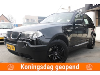 BMW X3 3.0i Executive Automaat |Airco | Cruise control | Pano | Parkeersensoren | Stoelverwarming |4x4| Trekhaak