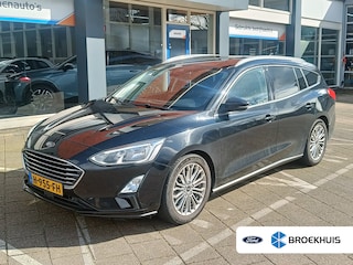 Ford Focus Wagon 1.5 EcoBoost Titanium Business Trekhaak | Winter Pakket |
