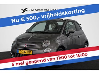 Fiat 500 1.0 Hybrid Dolcevita Navigatie Climate Control Carplay 15" LMW