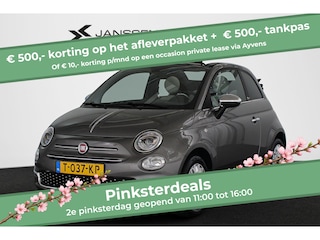 Fiat 500 1.0 Hybrid Dolcevita Navigatie Climate Control Carplay 15" LMW
