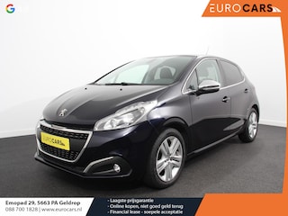 Peugeot 208 1.2 PureTech 110pk Automaat Allure Cruise control Parkeersensoren achter LED Navigatie Climate Control Extra Getint glas Lichtmetalen Velgen