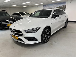 Mercedes-Benz CLA Shooting Brake 250e AMG Pano 360 Burmester Dealeronderhouden Distronic Keyless Enz