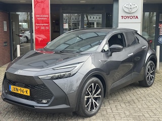 Toyota C-HR 1.8 Hybrid 140 DYNAMIC STOEL/STUURVERW EL-ACHTERKLEP BLIND SPOT KEYLESS 18'' LM-VELGEN PRIVACY GLASS LED NAVI APPLE/ANDROID CAMERA