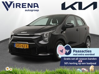 Kia Picanto 1.0 DPI DynamicLine - Airco -  Navigatie - Achteruitrijcamera - Apple Carplay/Android Auto - Cruise control  - Fabrieksgarantie tot 09-2031
