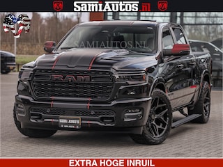 Dodge Ram Limited H.O 540HP 706Nm | Massage + Full Option | De Meest Luxe en Volle Pick-Up in zijn Klasse | Comfortabele Dubbele Cabine met Royale 5 Zitplaatsen | BPM vrij | Nu Leverbaar uit Voorraad | Voorraad Nr 2304 - 8540